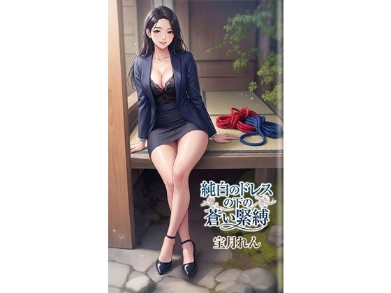 純白のドレスの下の蒼い緊縛〜継承した愛の縄で年下部下が私の全てを満たしていく〜