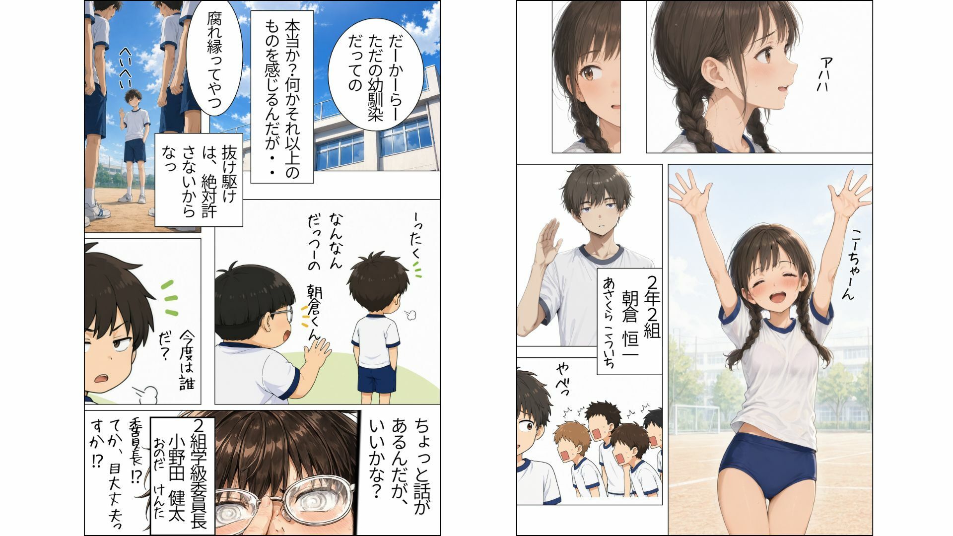 試し読み 4