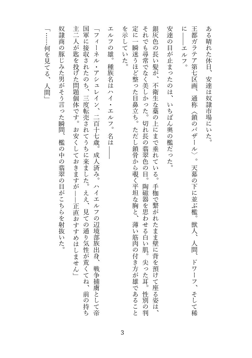 試し読み 2