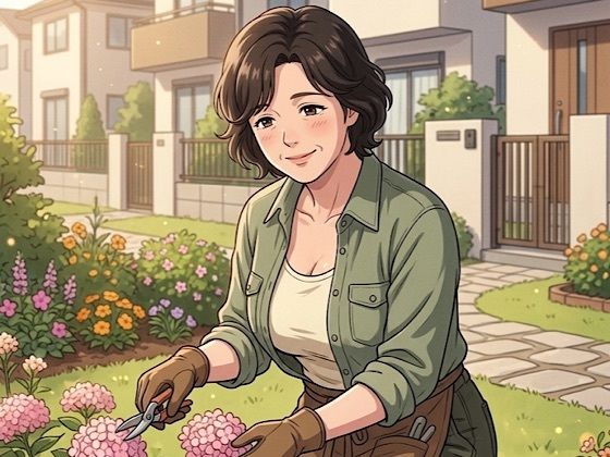 【官能小説】隣りの優しい奥さん  第二話  淫らに揺れる果実