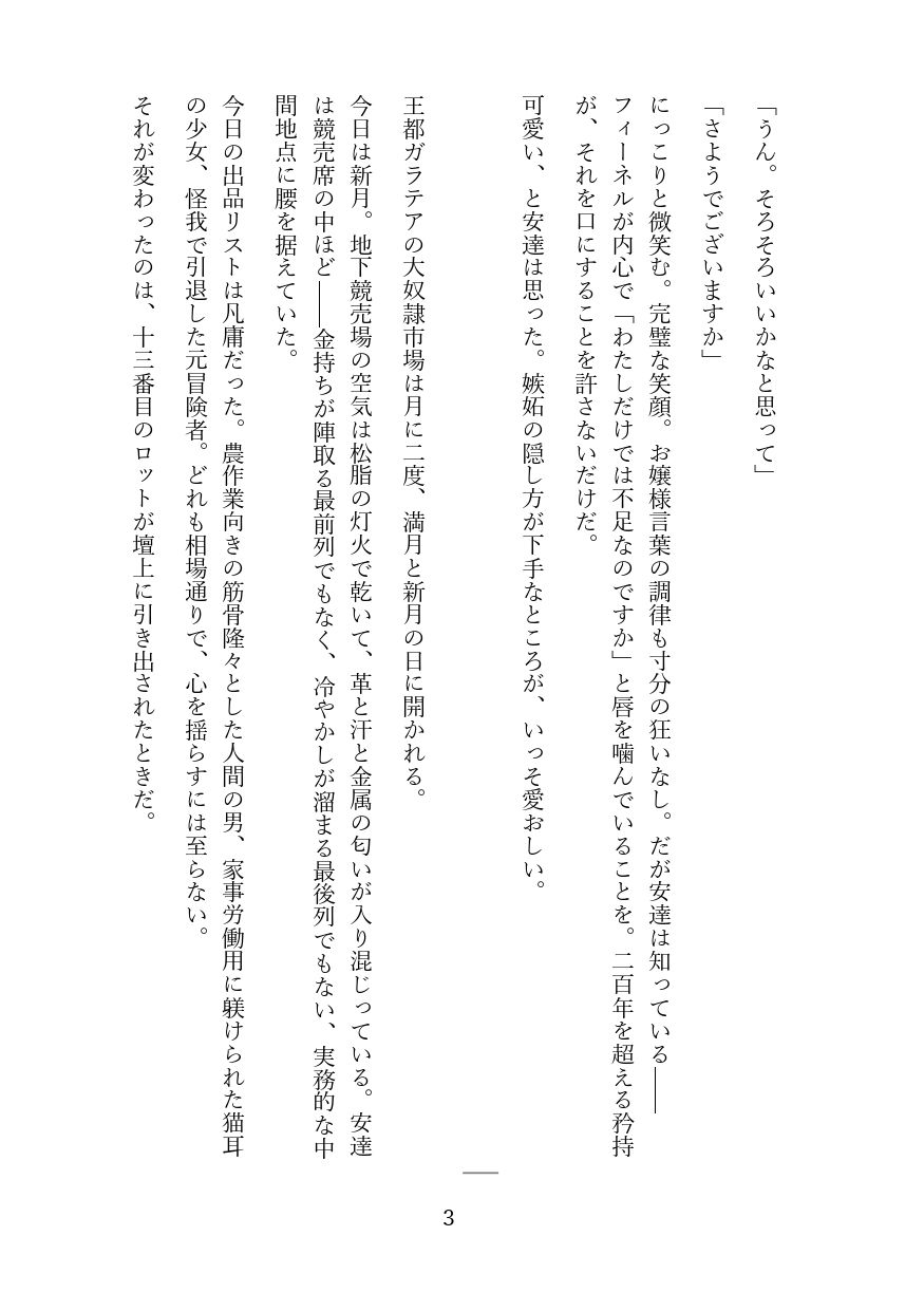 試し読み 2
