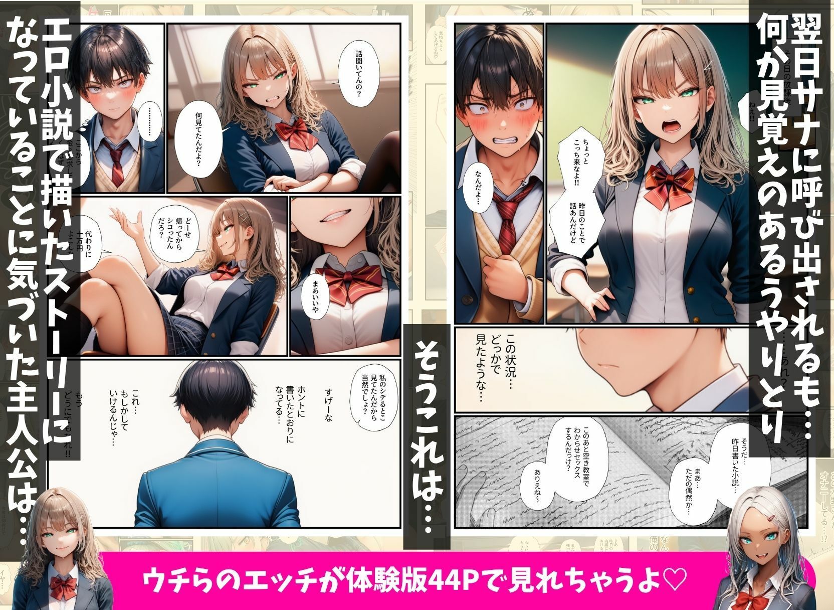 試し読み 4
