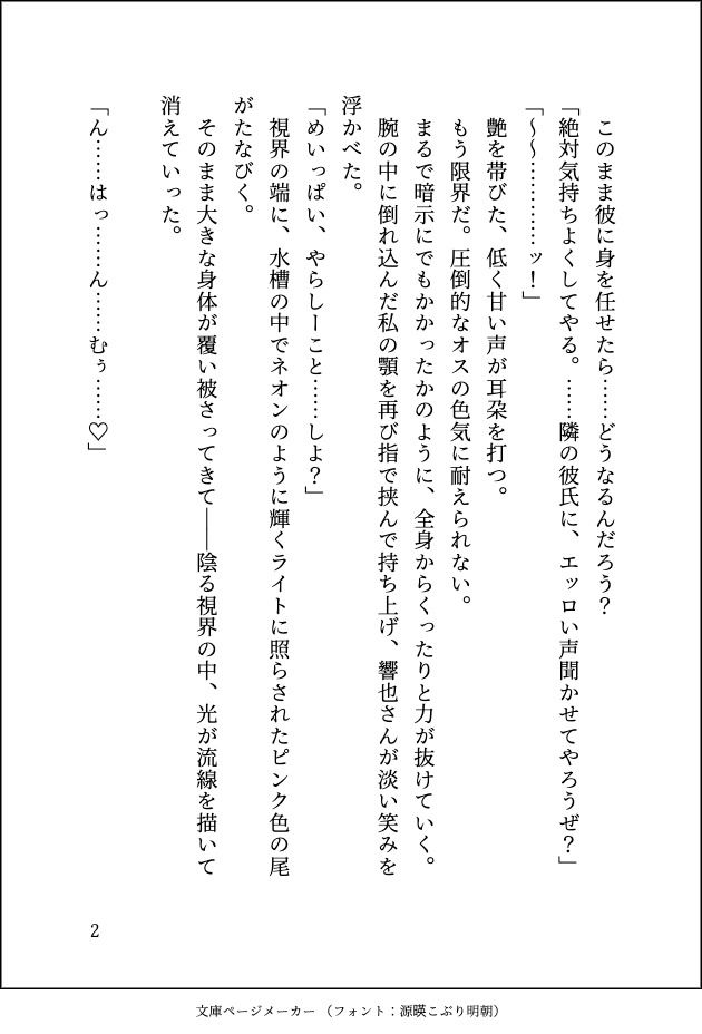 試し読み 2