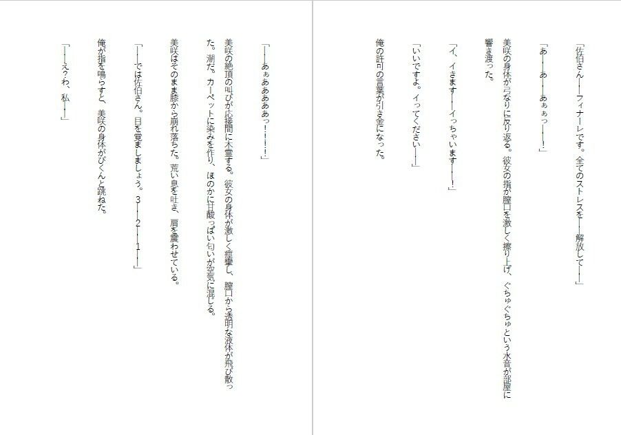 試し読み 2