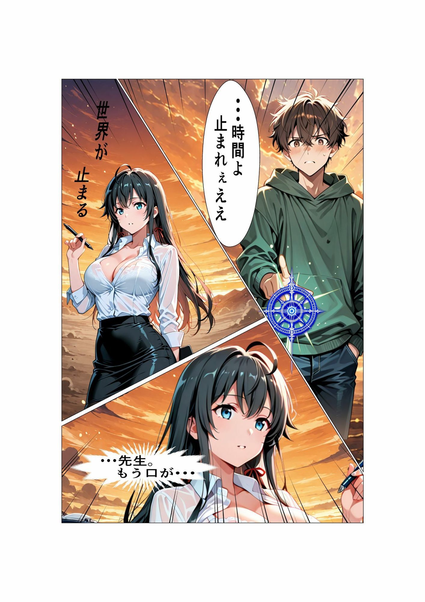 試し読み 2