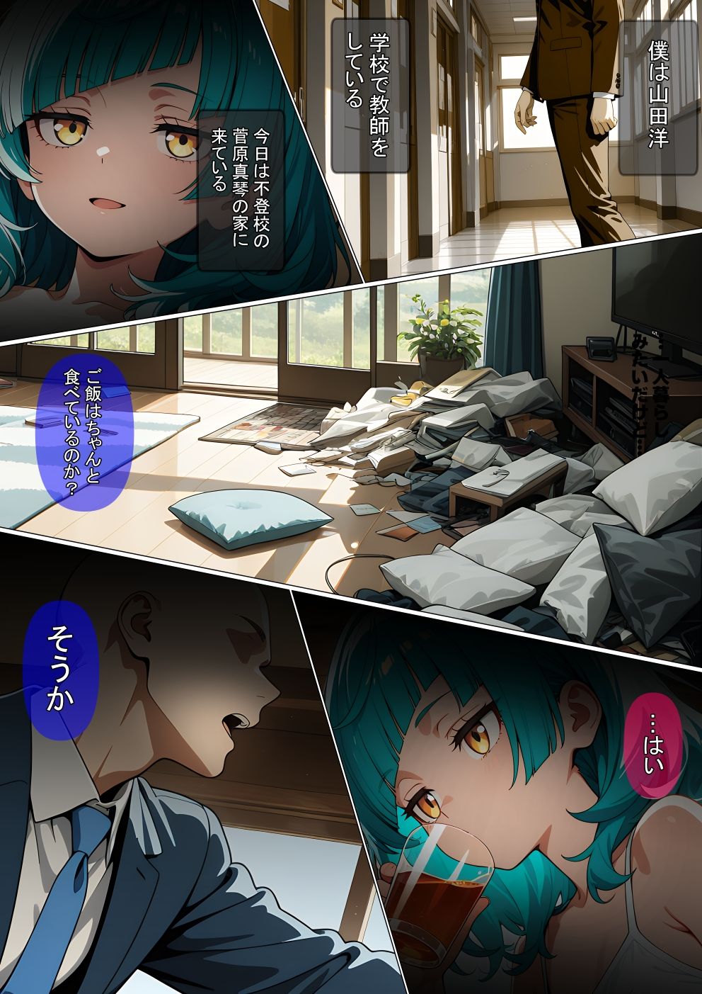試し読み 2