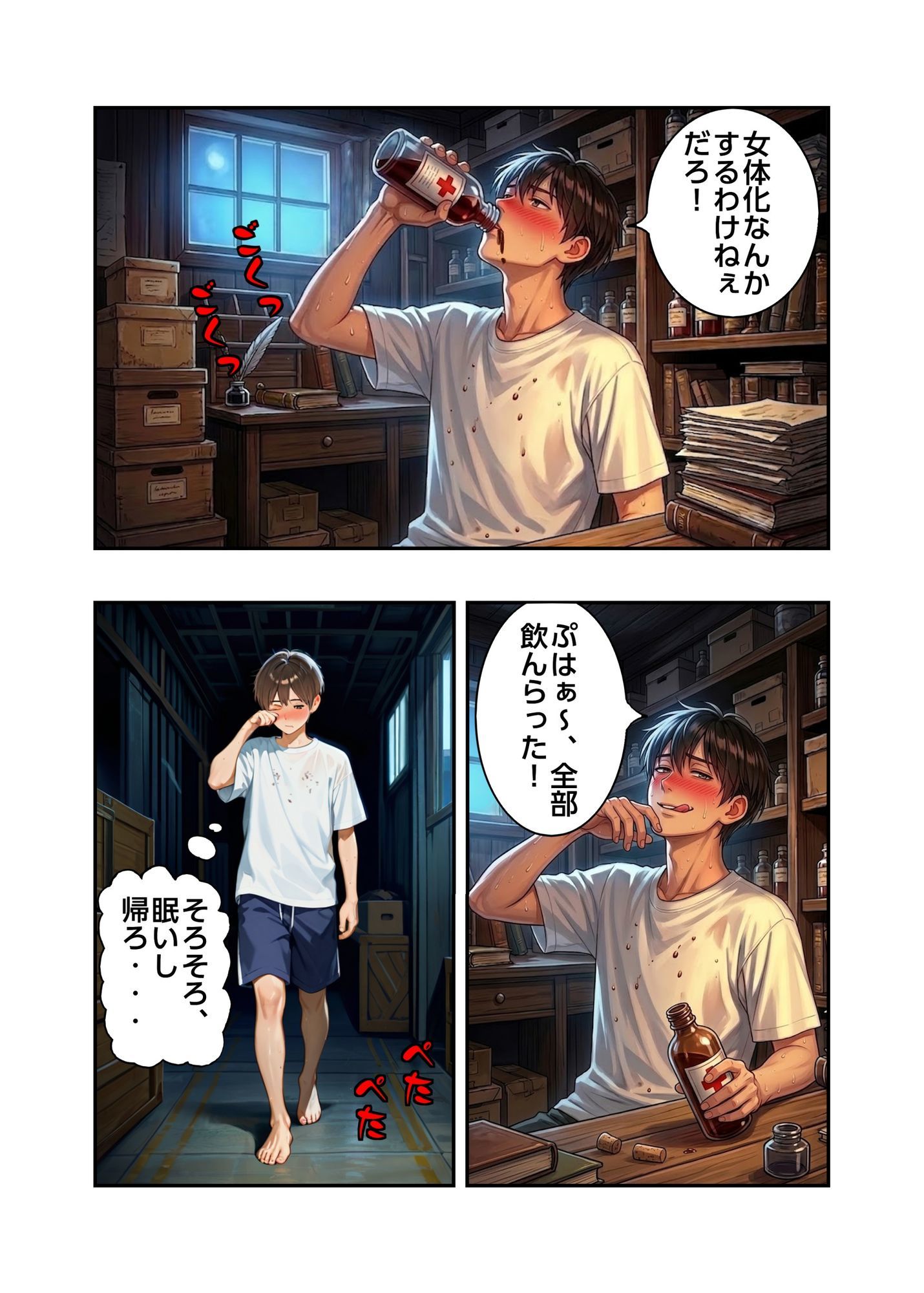 試し読み 2