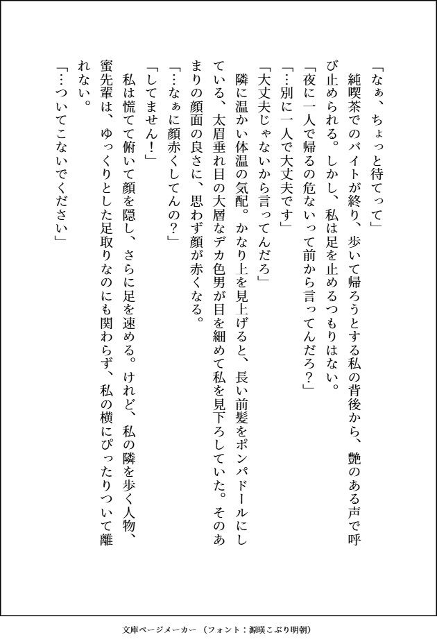 試し読み 2