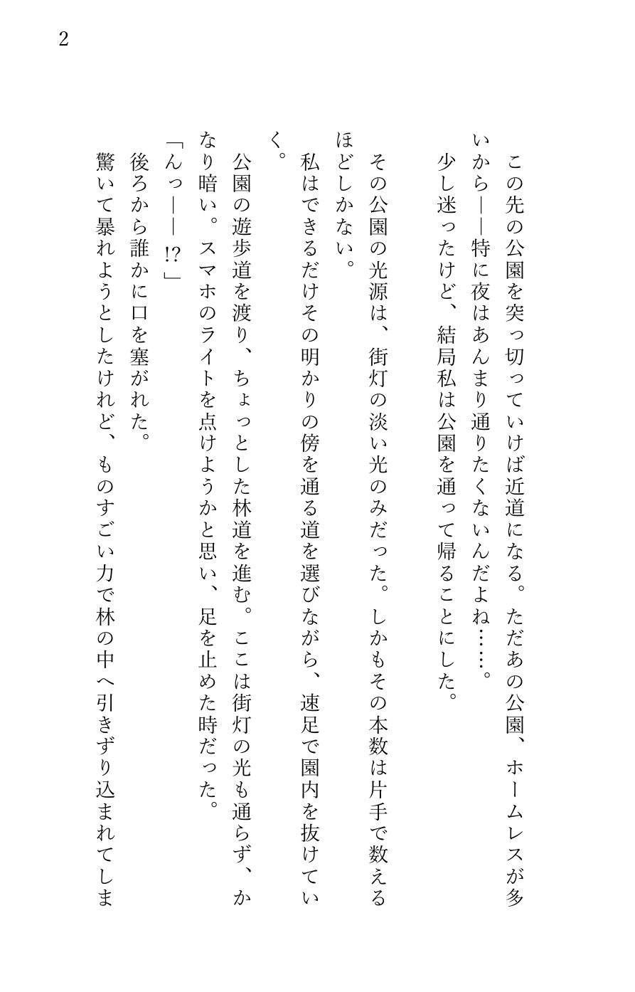 試し読み 2