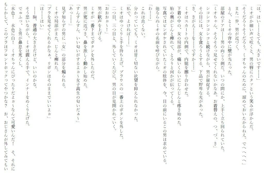 試し読み 2