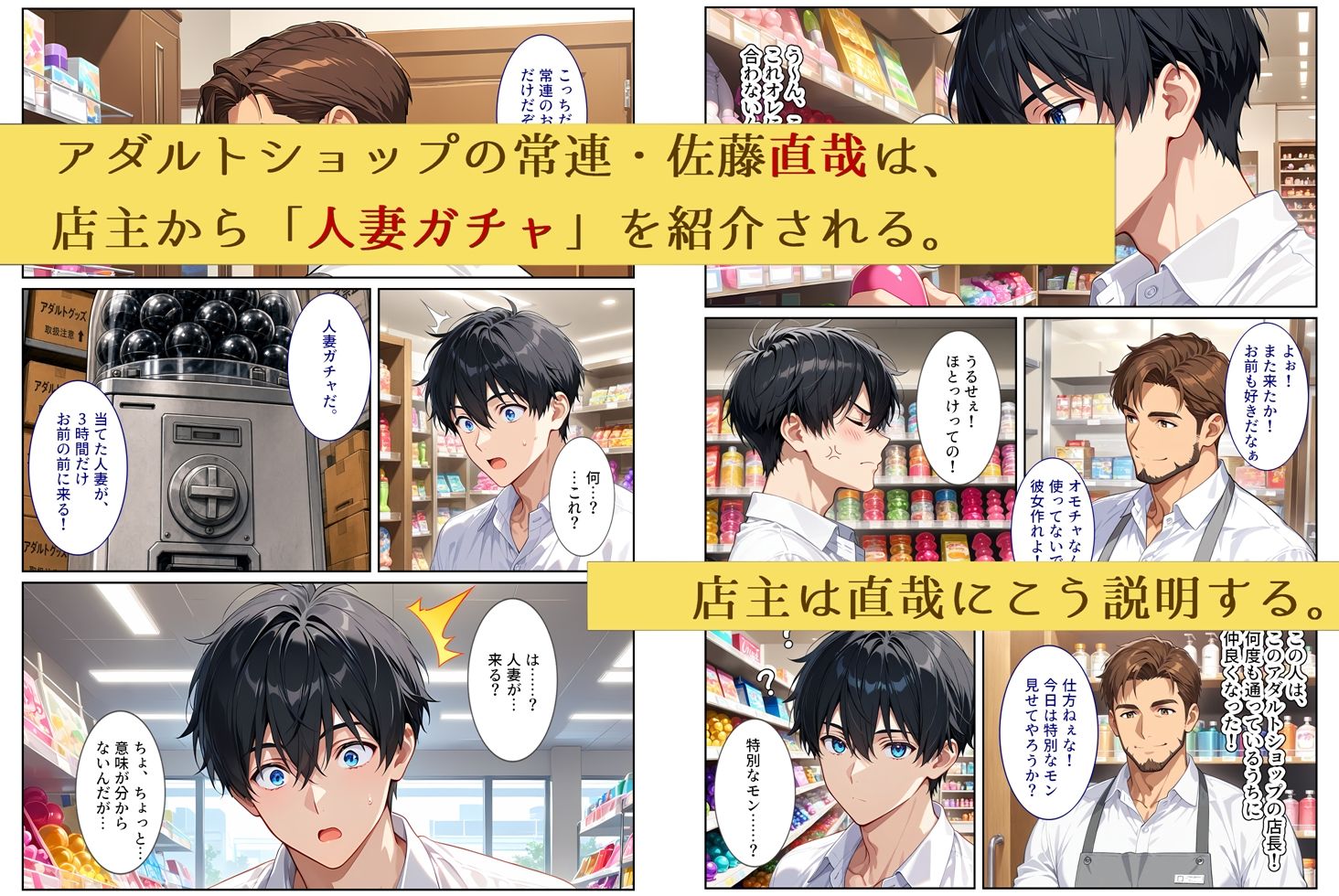 試し読み 1
