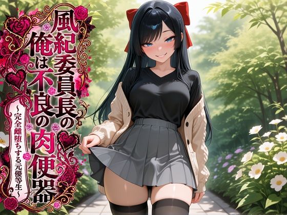 風紀委員長の俺は不良の肉便器〜完全雌堕ちする元優等生〜