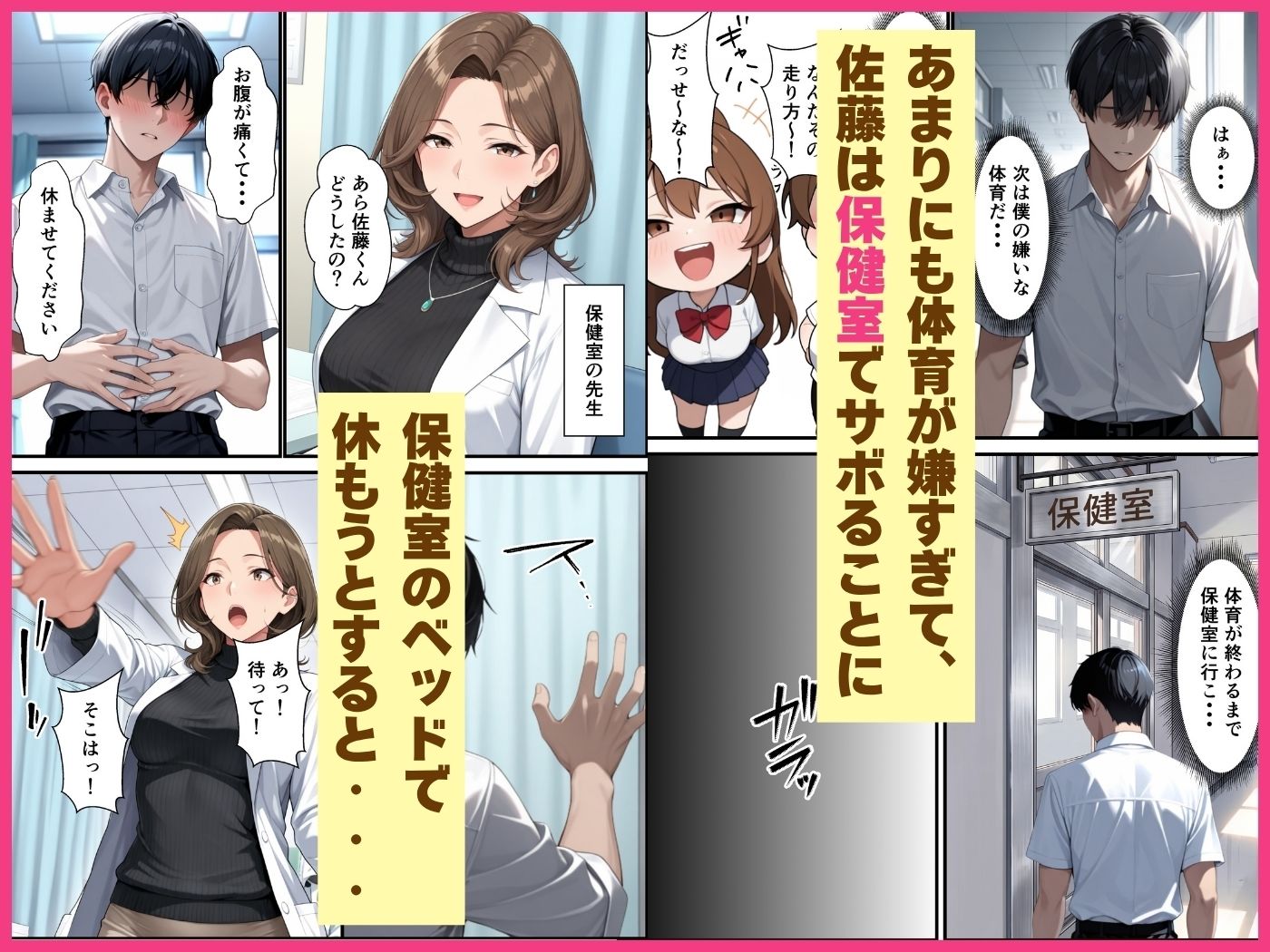 試し読み 2