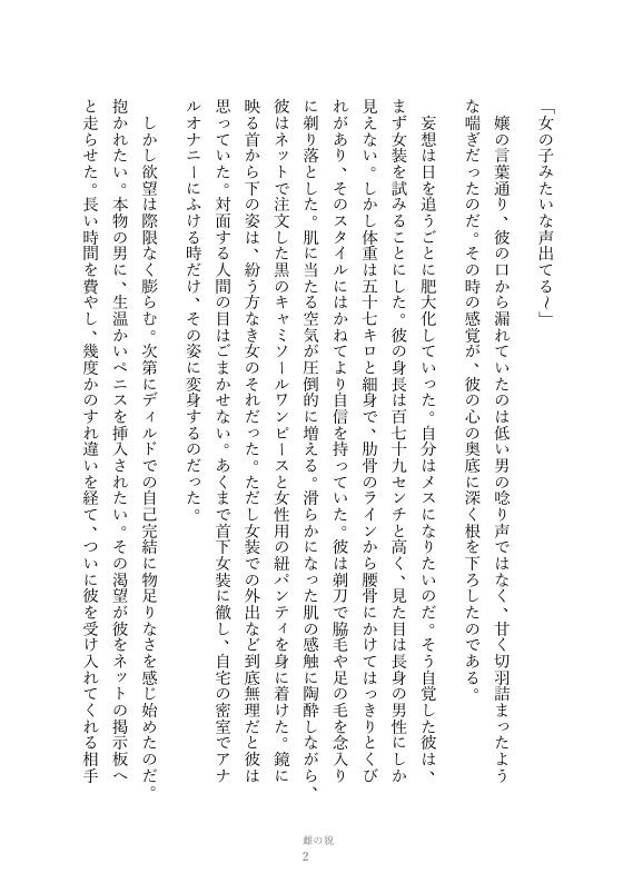 試し読み 2