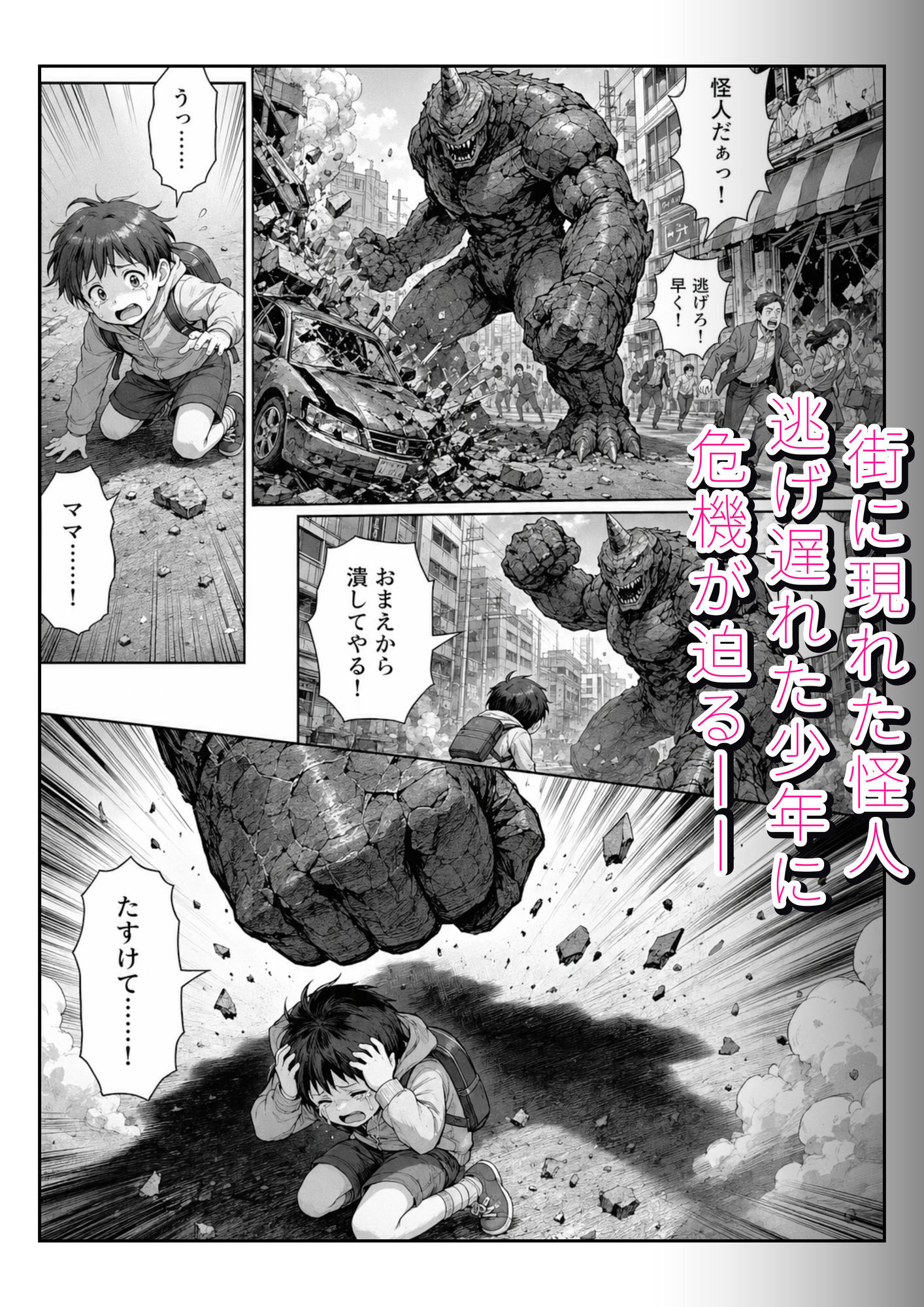 試し読み 2
