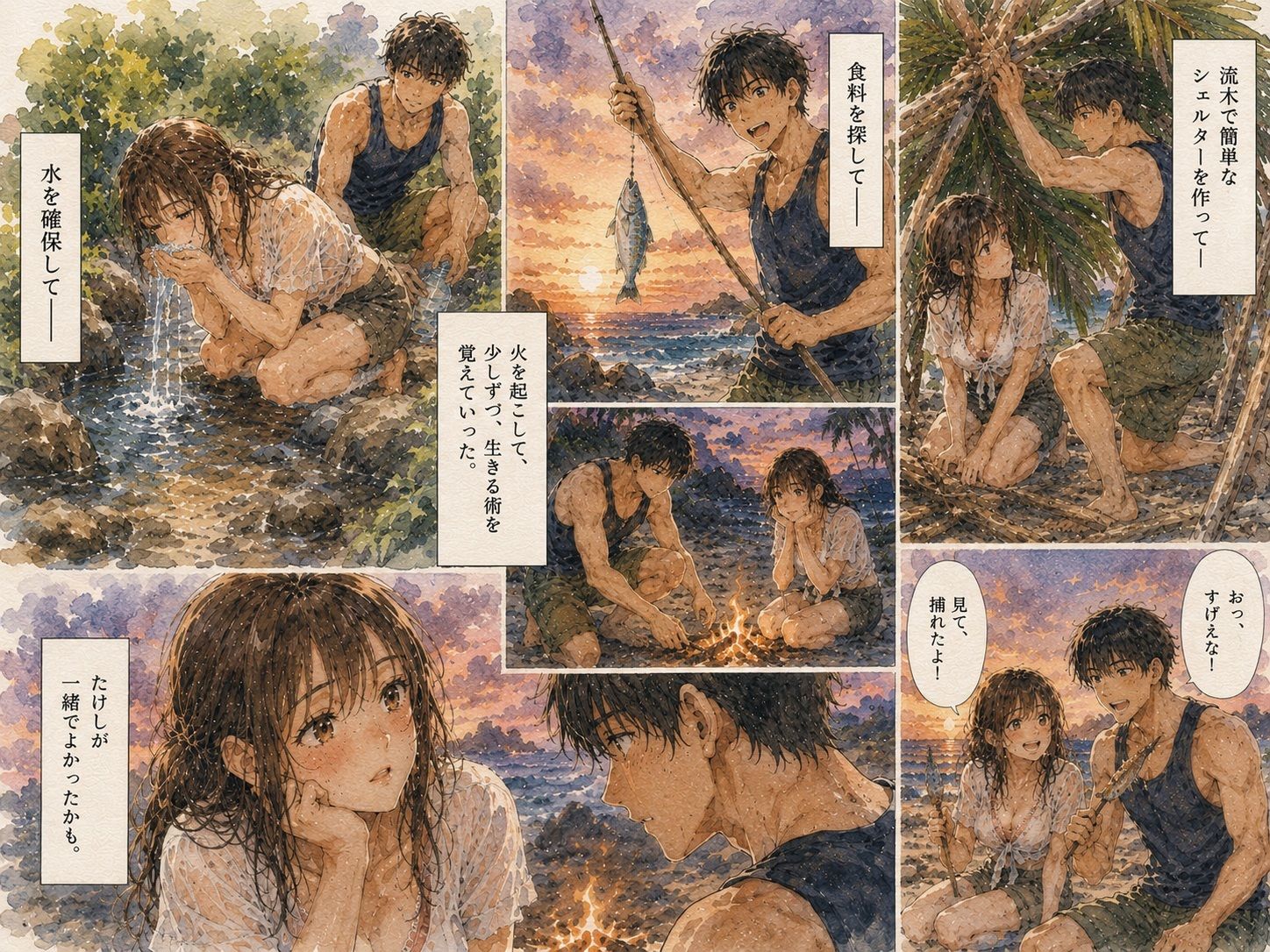 試し読み 2