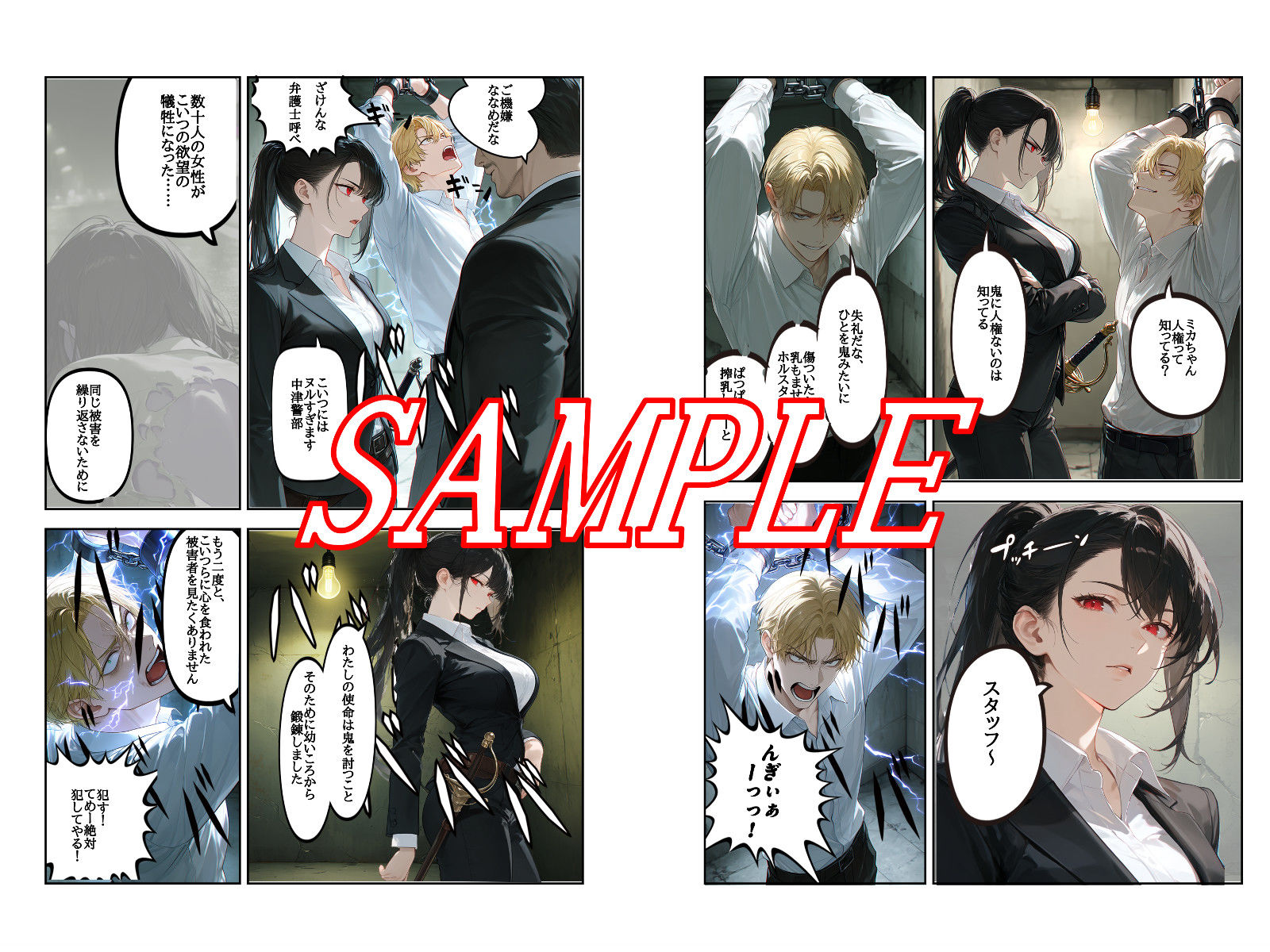 試し読み 4