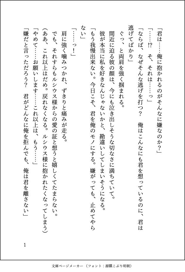 試し読み 2