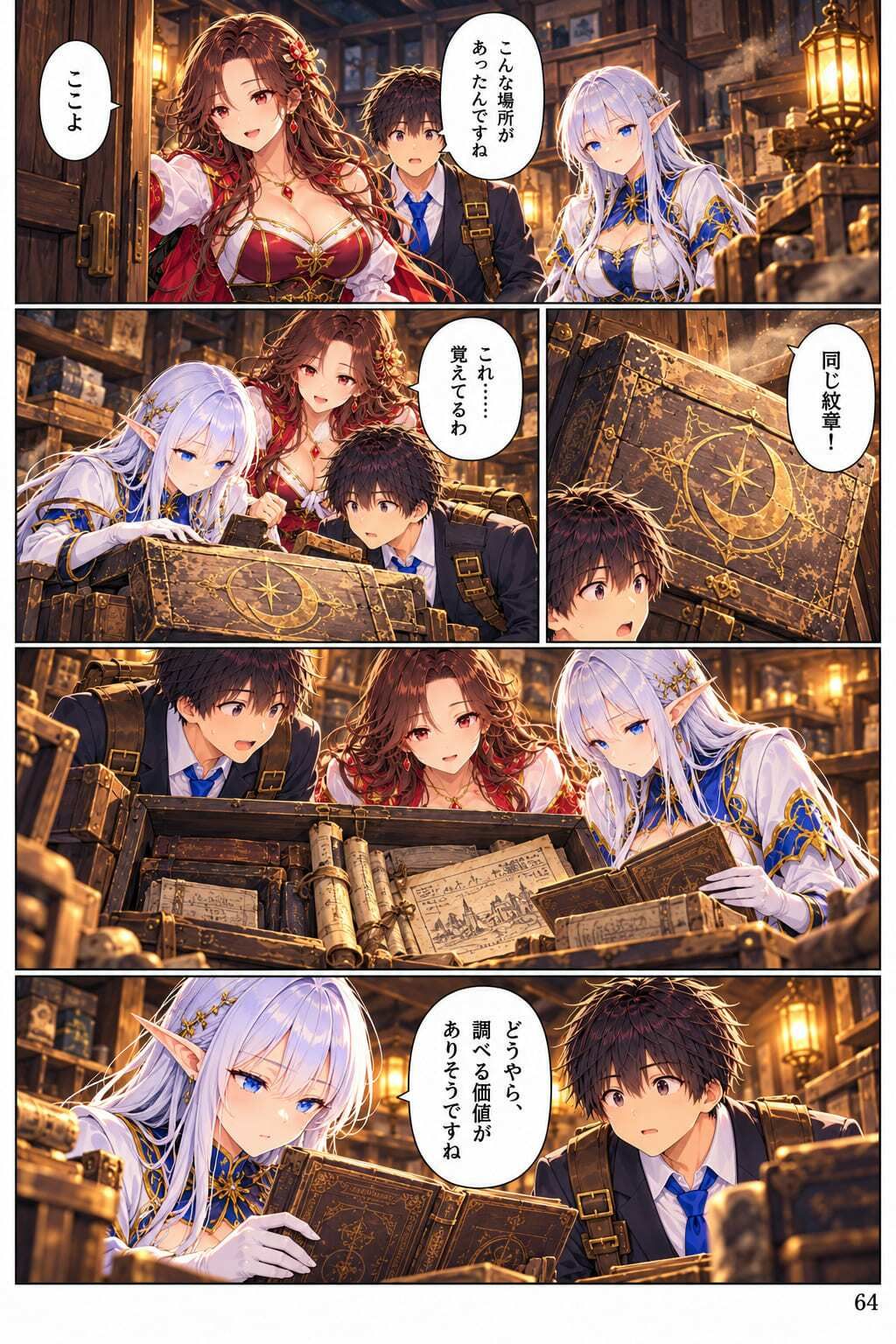 試し読み 4