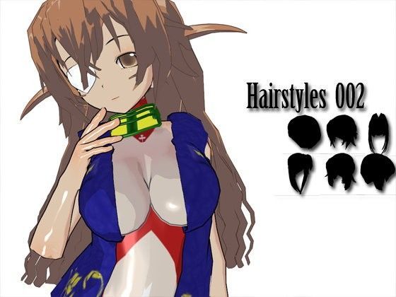 Hairstyles 002