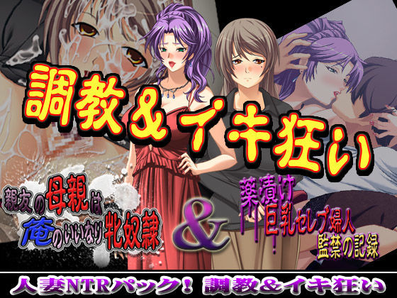 人妻NTRパック！調教＆イキ狂い