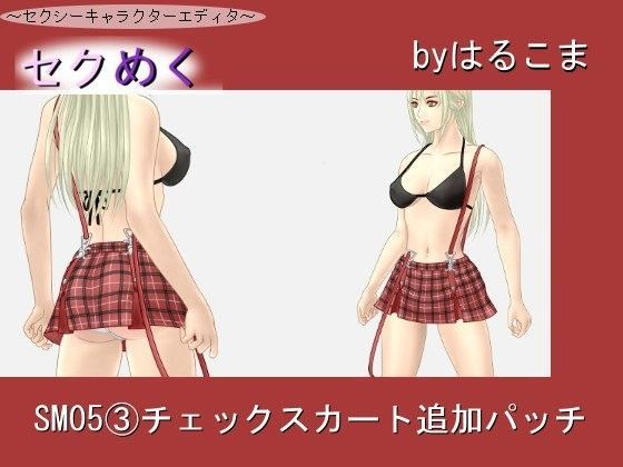 SM05（3）チェックスカート追加パッチ