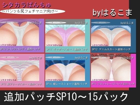 追加パッチSP10〜15パック