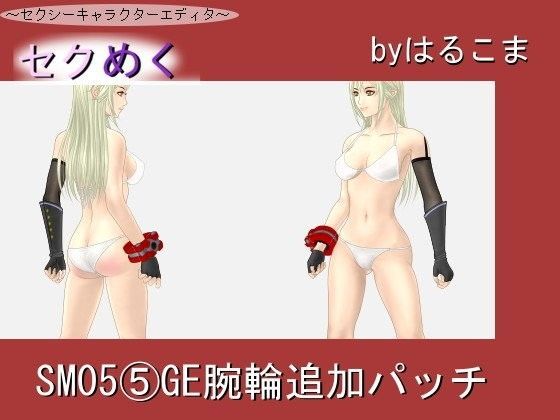 SM05（5）GE腕輪追加パッチ