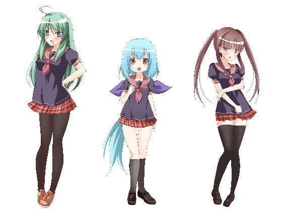 キャラ素材集001