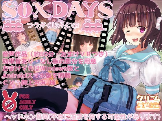 S○XDAYS 〜つうがくじかんVR〜