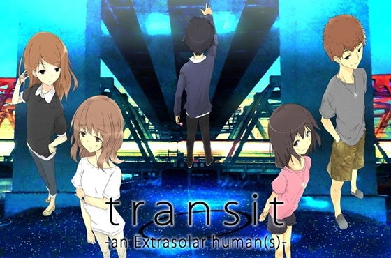 【ビジュアルノベル】transit -an Extrasolar human（s）-
