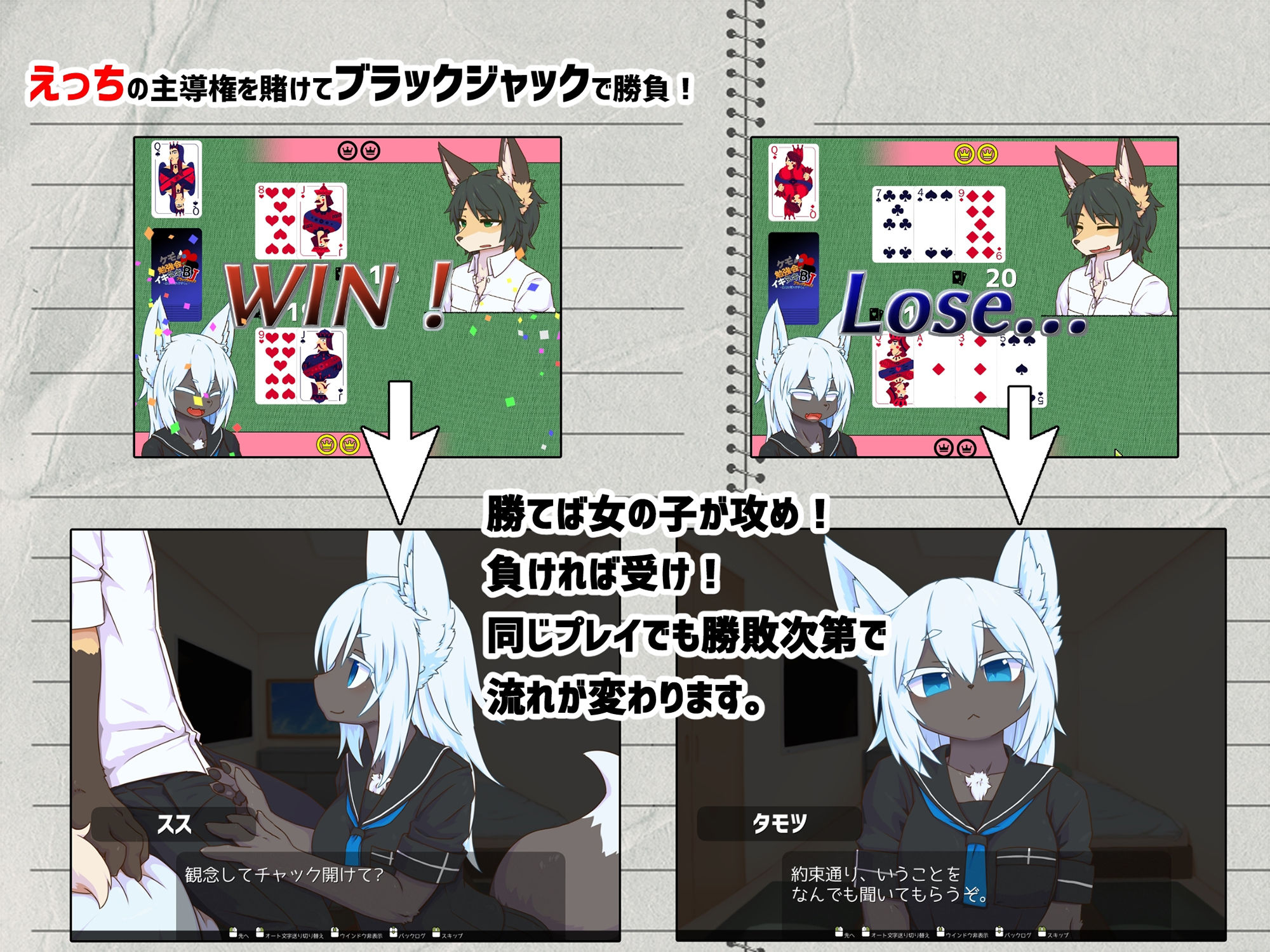 試し読み 2