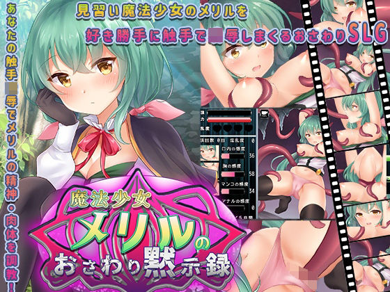 魔法少女メリルのおさわり黙示録 〜触手に凌●され続けた果てに…〜