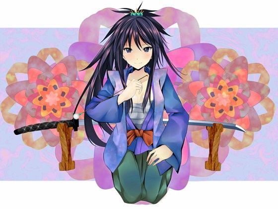 【耳かきエッチ幻想譚】長刀乙女の御持て成し尽し淫儀!【安眠催●風】