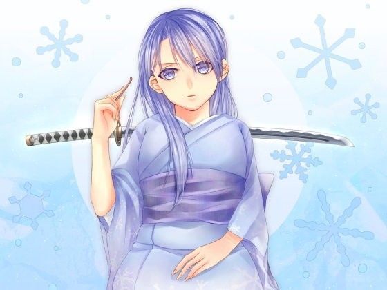 【耳かきエッチ幻想譚】半妖剣乙女の御持て成し!【安眠催●風】