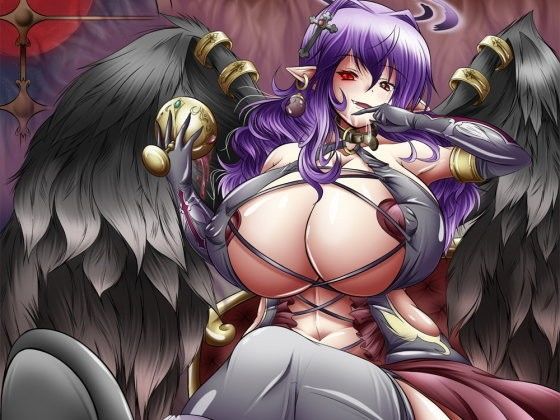 黒い樹海の堕天使は劣情まみれのザーメンが大好物！！