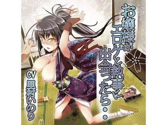 お嬢さまがエロゲと執事に出会ったら