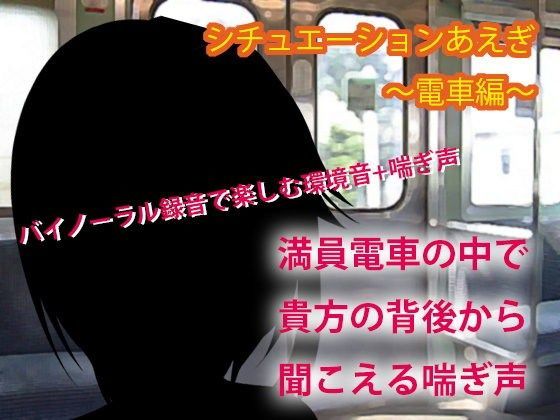 シチュエーションあえぎ〜電車編〜