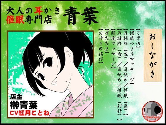 大人の耳かき催●専門店・青葉
