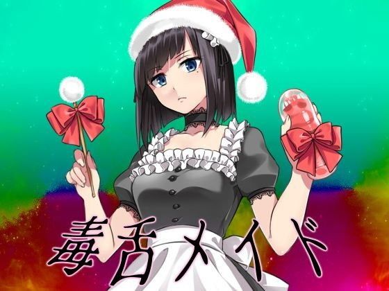 毒舌サンタメイドの頼んでない盛りだくさんご奉仕プレゼント！