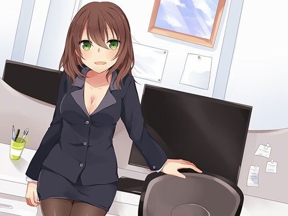 センパイお姉様と残業で卒業♪