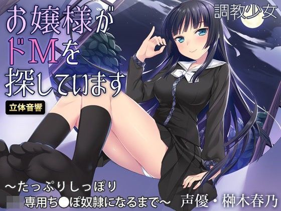 お嬢様がドMを探しています 〜たっぷりしっぽりJK専用ち○ぽ奴●になるまで〜