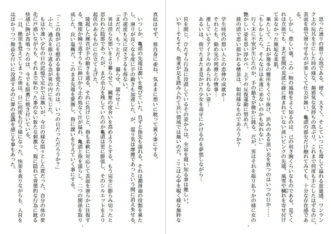 試し読み 2