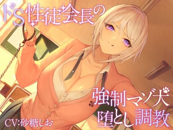 【KU100】ドS性徒会長の強●マゾ犬堕とし調教【バイノーラル】