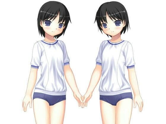 青い囁き〜部活帰りの美少女達 体育着のまま左右から「いけ」「がまん」と嬲る冷たい声
