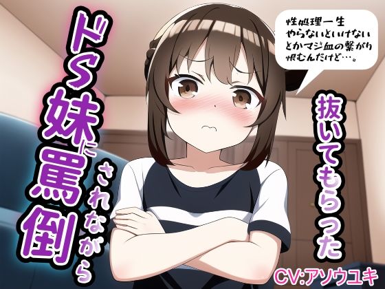 ドS妹に罵倒されながら抜いてもらった