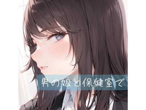 男の娘と保健室で。