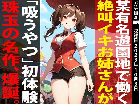 【実演】絶叫イキお姉さんに人生初の吸うやつを体験させてみたらイキ壊れてアヘ顔で放心状態になっちゃいました…｜ちひろ/23歳/遊園地キャスト【ガチ録＃009】