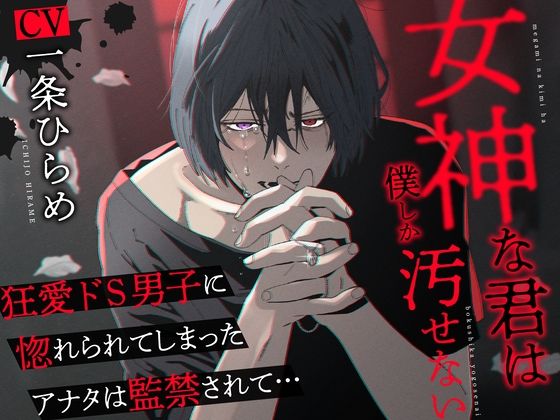 女神な君は僕しか汚せない〜狂愛ドS男子に惚れられてしまったアナタは監禁されて…（CV.一条ひらめ）