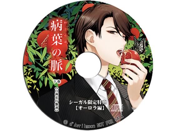 『病葉（わくらば）の脈』〈白洲宏行艶書〉下巻【シーガル特典】『オーロラ編』